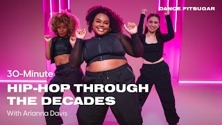 30-Minutes of Hip-Hop Cardio Dance Moves Through the Decades with Arianna Davis