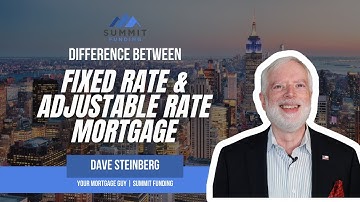 Fixed vs Adjustable Rate Mortgages