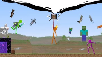 Note Block Universe-Animation vs. Minecraft Shorts Ep.29