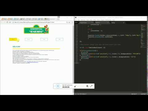 Button change color by mouse hover