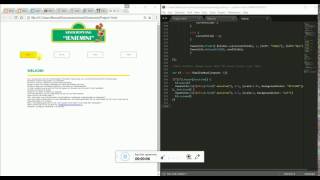 Button change color by mouse hover