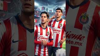 Bombazo! las chivas se refuerzan. kevin Castañeda y Jordan Carrillo rojiblancos #chivas #ligabbvamx