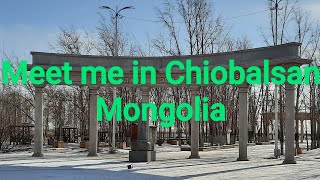 Meet me in Choibalsan Mongolia. Walk about in this eastern  provincial town #mongolia