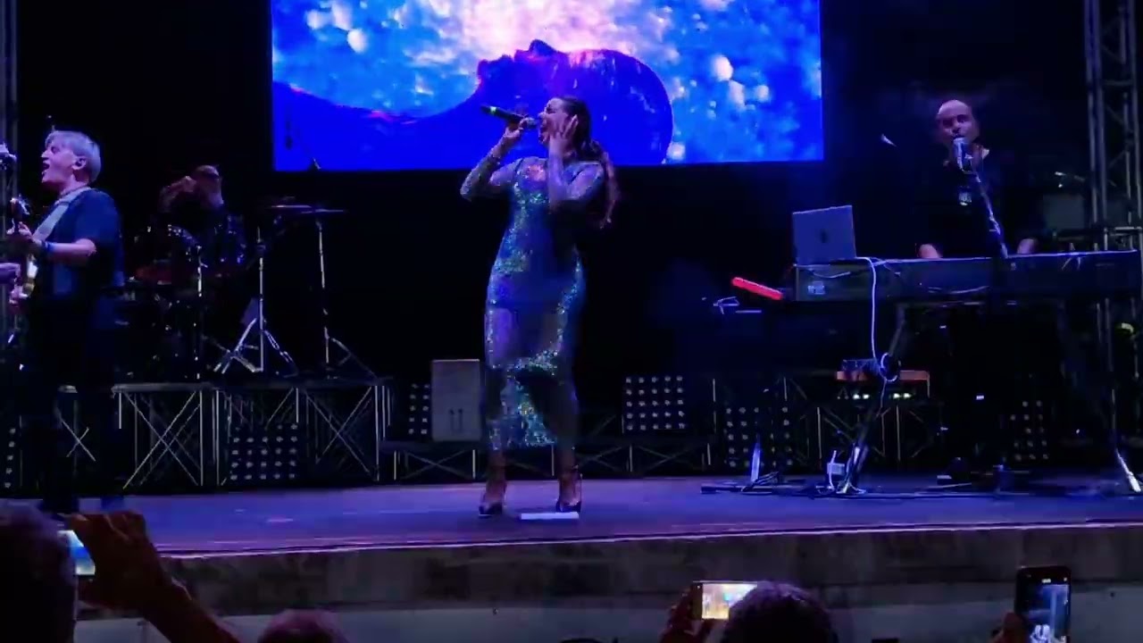 Matia Bazar - Ti sento (Live @ Santa Lucia di Cervaro) 03/09/2023