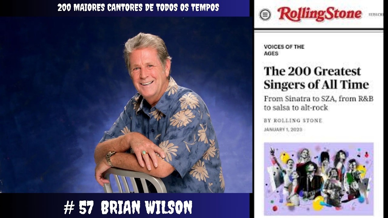Brian Wilson: O Gênio por Trás dos Beach Boys: 200 Maiores