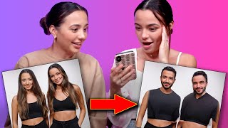 We Asked Our Followers To Photoshop Us  Merrell Twins