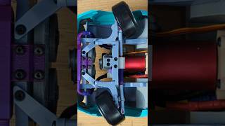 Front Suspension Beauty. 3D printed Toyota AE86 RC Drift Car. #rcdriftcar #rccar #3dprinted