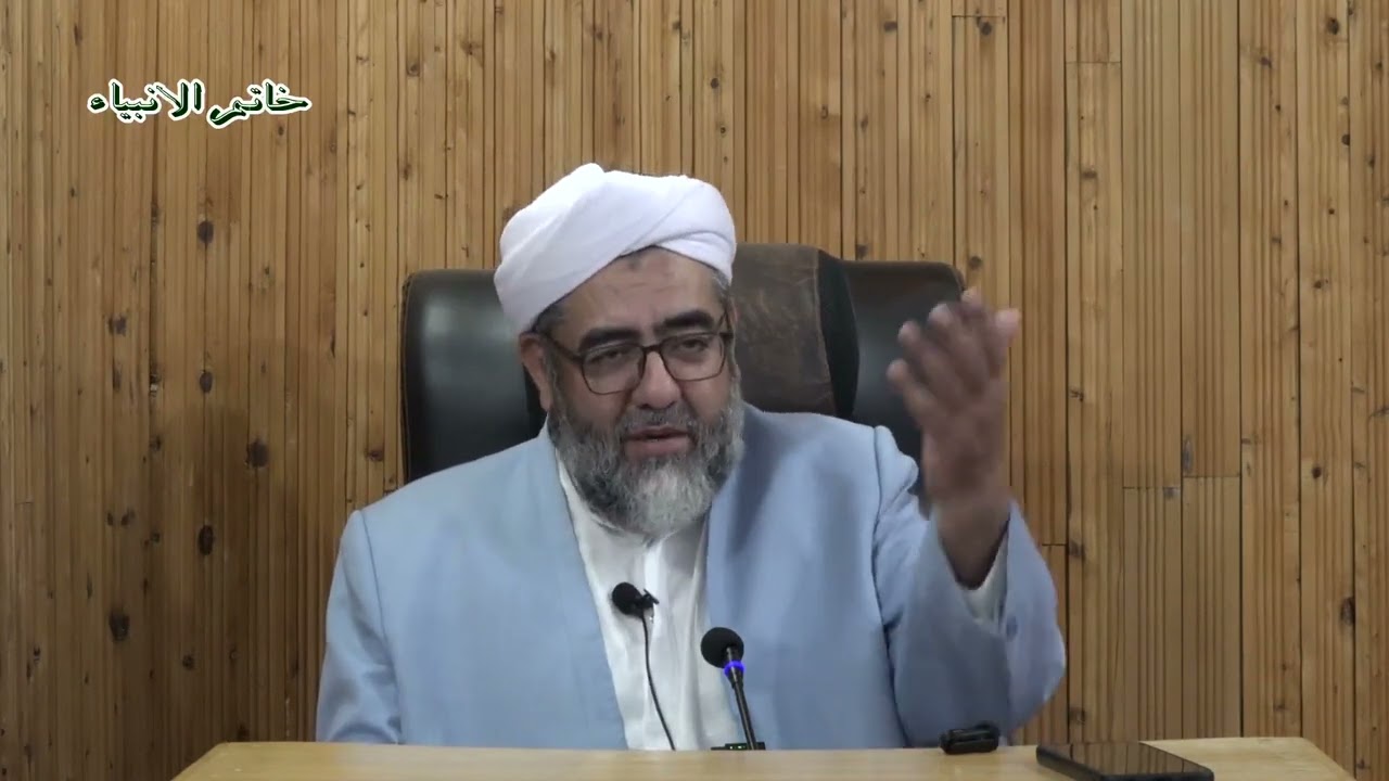 کلاس تفسیر قرآن کریم جلسه (384) تفسیر آیه سوره النساء استاداحمد آخون قربانپور