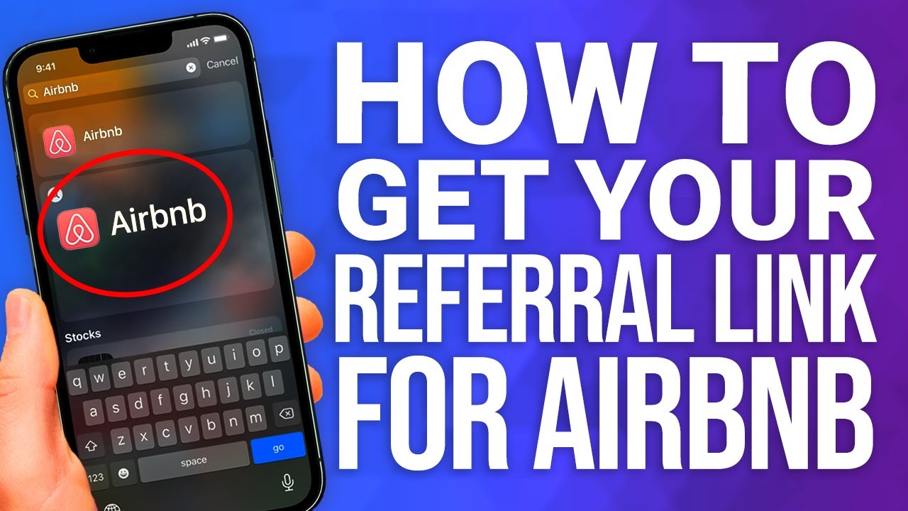 Как получить реферальную ссылку для Airbnb: ПРОСТОЕ руководство!