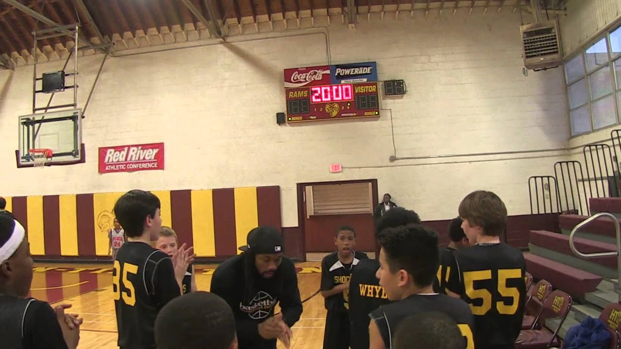 Pflugerville Shockers Pre Game Basketball Chant YouTube