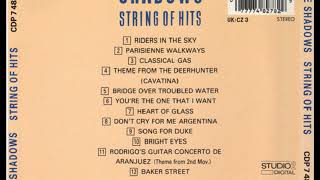 The Shadows - String of Hits - YouTube