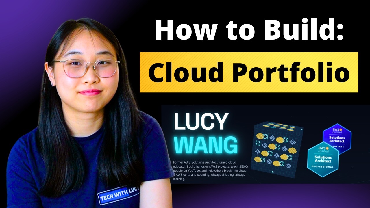 You Need a 3D Cloud Portfolio! Let’s Build One Together (Tutorial)
