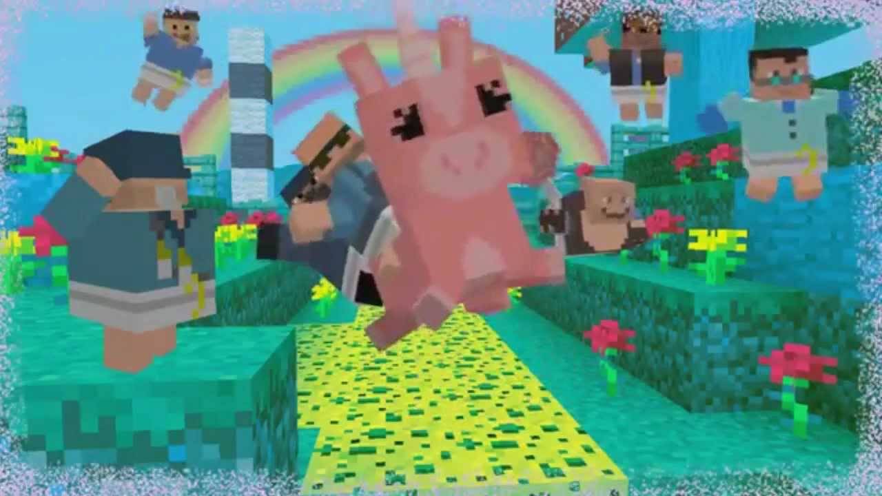 [RUSSIAN LITERAL]Meet the Pyro in Minecraft