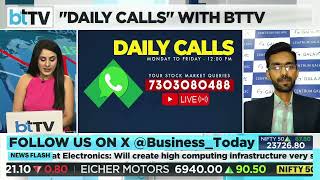 Nilesh Jain on Viewers' Stock Queries & Market Trends | Centrum Finverse Ltd.
