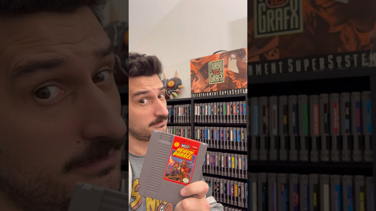 Heavy Barrel for NES! 