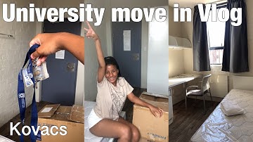 VLOG:MOVING BACK TO RES|MOVING TO KOVACS  |KOVACS STUDENT VILLAGE| UNIVERSITY OF WESTERN CAPE| UWC