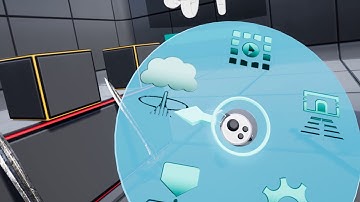 Setting Up The Radial Menu