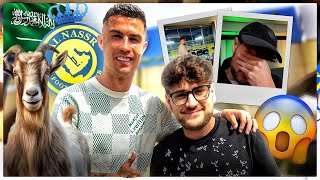 ICH VERSUCHE CRISTIANO RONALDO ZU TREFFEN!😱❤️ SAUDI ARABIEN XXL VLOG mit Anton🔥