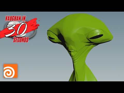 Houdini | Labs Mesh Sharpen Geometry Node