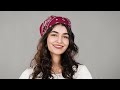 The three best ways to wear a bandana || Hatshopping