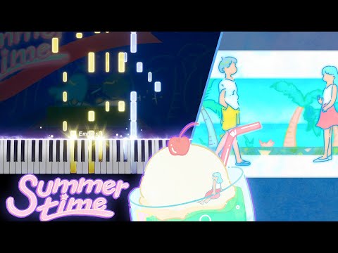 summertime - cinnamons x evening cinema