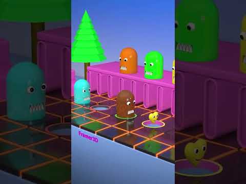 #3DAnimation#Blender#Animation#CGI#MotionDesign#3DArt#Render#CuteAnimation#BoxMonsters#LoopAnimation