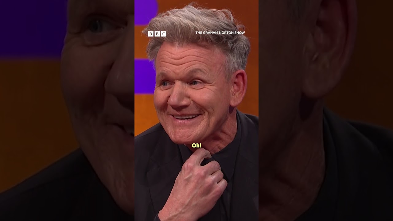 Gordon Ramsay kicked Joan Collins out of his restaurant 👨‍🍳