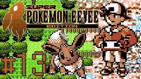 Super Pokemon Eevee Edition Demo Playthrough w/ Spade Part 13: Luna Forest
