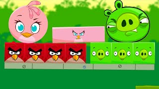 :        #1 Angry Birds Kick Out Piggies    