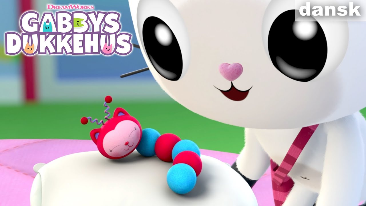 Sengetid! 💤 Hjælp Pandys NYE VEN med at falde i søvn! | GABBYS DUKKEHUS | Netflix