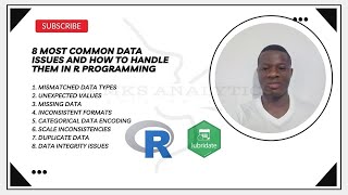 Handling Missing Data in R 2023 | R Data Analysis Tutorial | na.omit(), lubridate, grepl(), ifelse()