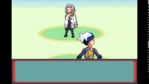 ASM POKEMON RUBY - ANIMATED TRAINER SPRITE