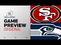 49ers vs Seahawks 2025 Divisional Round Preview 🏈