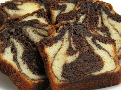 How To Make a Marble cake