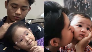 Sehariaan Bermain Bersama Kedua Adiknya Onyo Tak Pernah Lelah Jaga Kedua Adik Tersayangnya