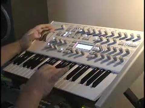 Virus TI Polar - Access Music Virus TI Polar - Audiofanzine