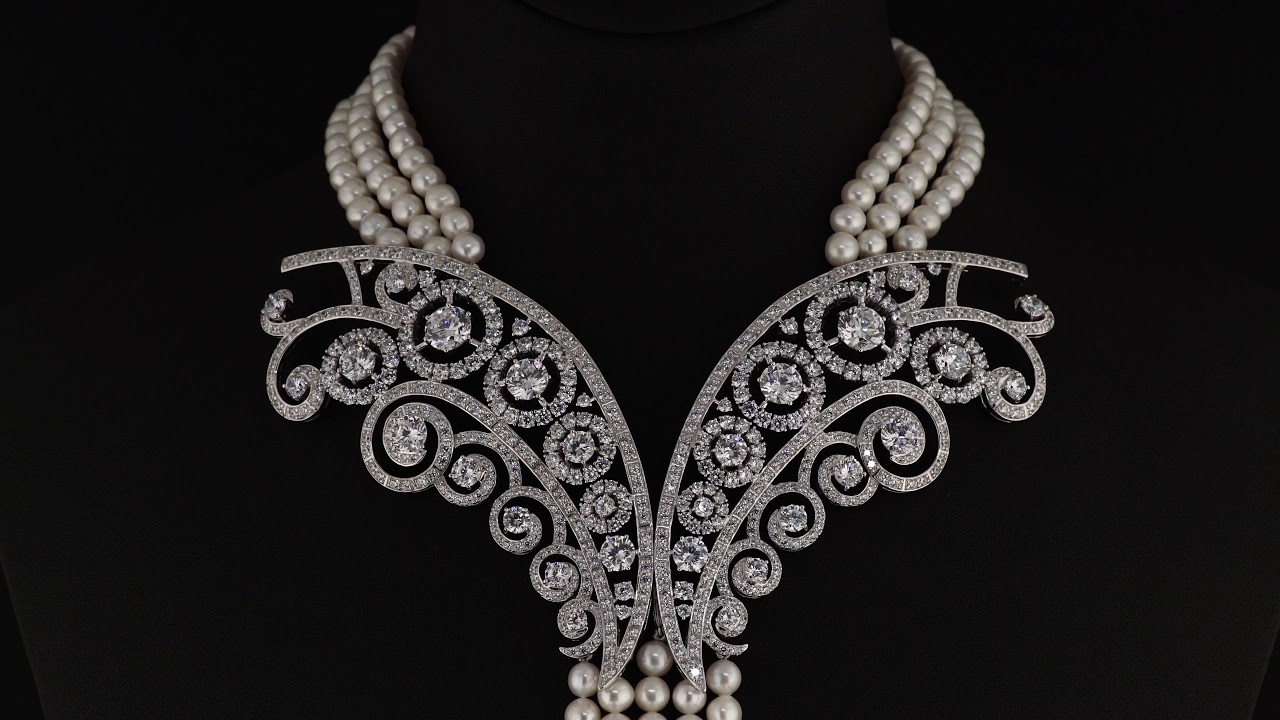 Collier 90 ans 4K HD ok - YouTube