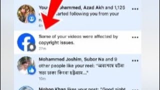 Facebook Submit dispute 2026| Some of your videos were affected by copyright issues! Accept changes