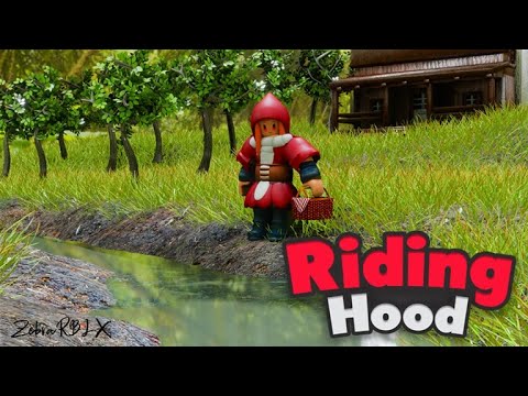 Riding Hood Full Playthrough Roblox Camping Youtube - ℰℑℏℰℜ red riding hood costume fog roblox