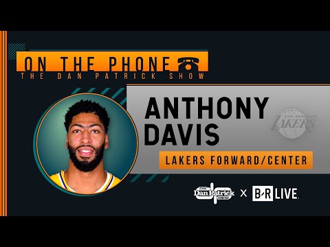 Lakers F/C Anthony Davis Talks MJ, Harden, LeBron & More w/ Dan Patrick | Full Interview | 12/18/19