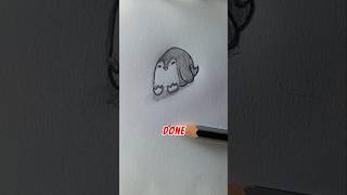 Wait for the Penguin's Face... 😍 #art #shorts #foryou #tutorial #satisfying #howto #cute #penguin
