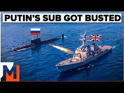 The Arctic Ambush... NATO Just Neutralized Russia's Deep-Sea Sub