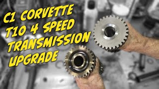 C1 Corvette Early T10 4 Speed Rebuild and Upgrade by GearBoxVideo 2,159 views 1 month ago 35 minutes