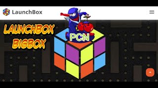 LaunchBox BigBox - Setup and ready to go