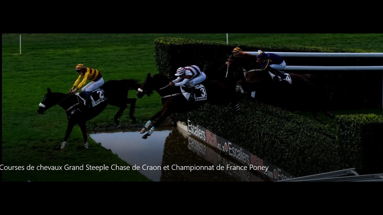 Courses de chevaux de Craon Grand Steeple Chase et Championnat de France Poney 2020