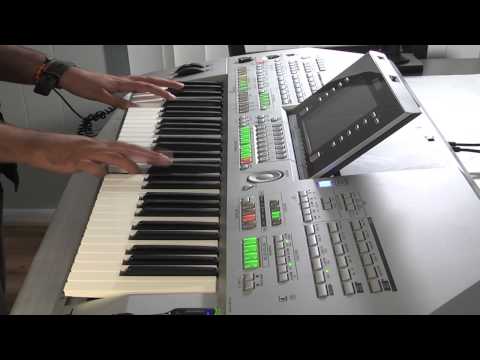 Niloufar Intro Yamaha Tyros Persian Keyboard 