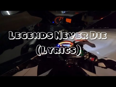Legends Never Die (Lyrics)+Ghostride X Rare Nobody
