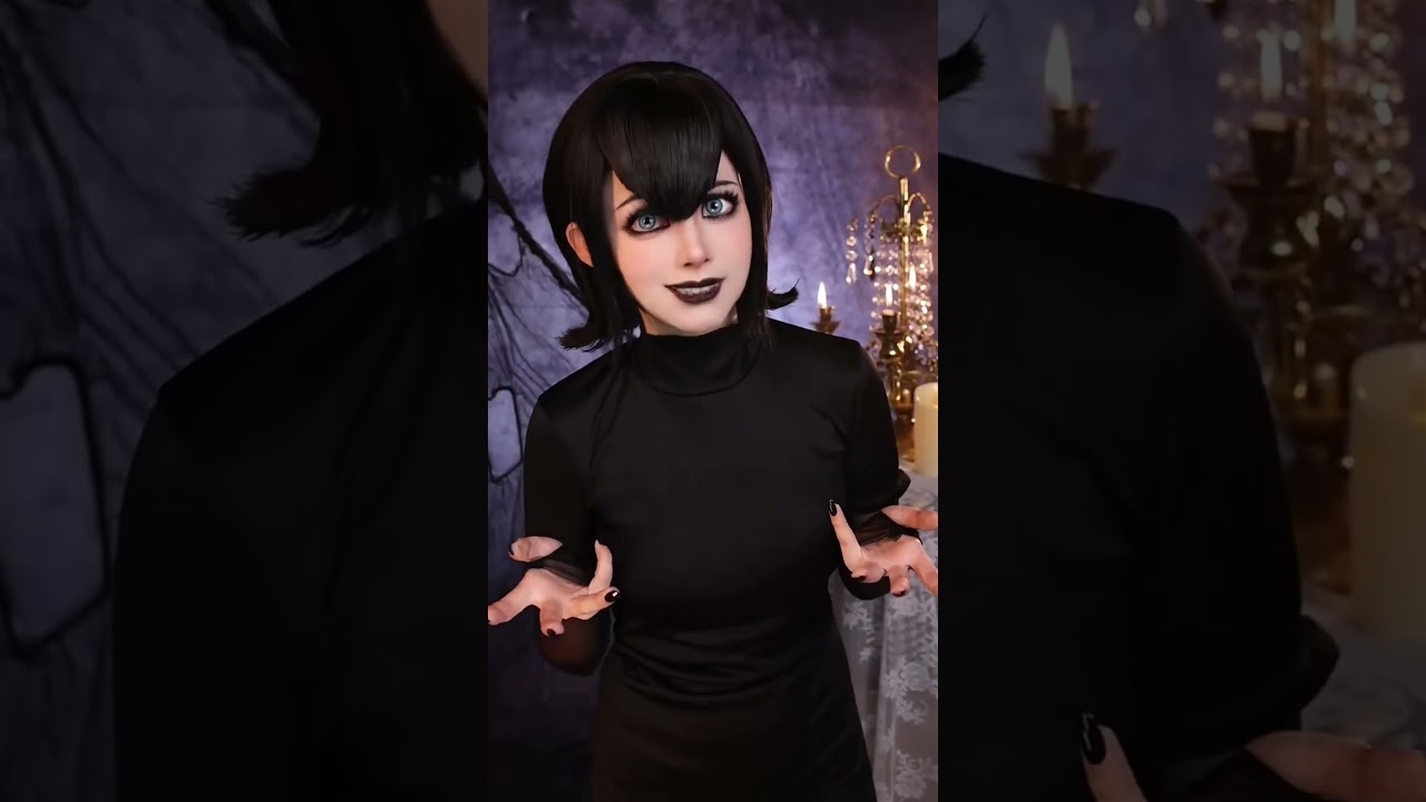 特别节日特别节目，特别节目特别角色梅菲斯#是初九啊 #仿妆 #梅菲斯#精灵旅社#shorts