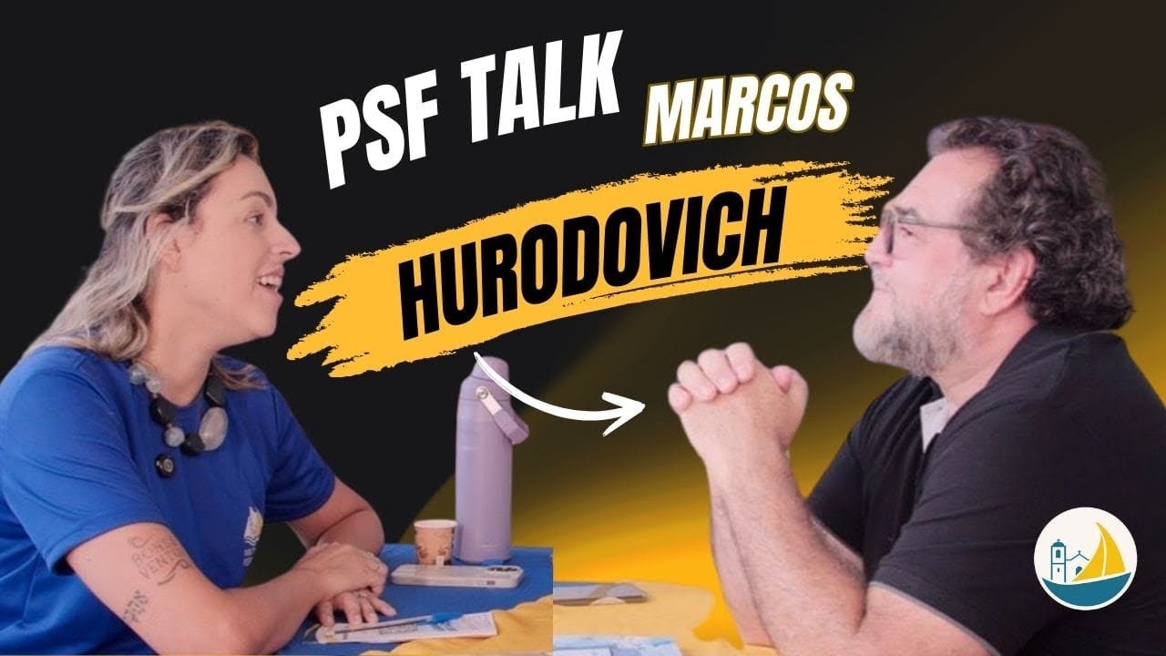 ⁣Velejador e agora construtor de Barco!