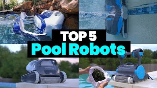 Top 5 Best Robotic Pool Vacuum Cleaners of 2024  HandsOn Testing & Review